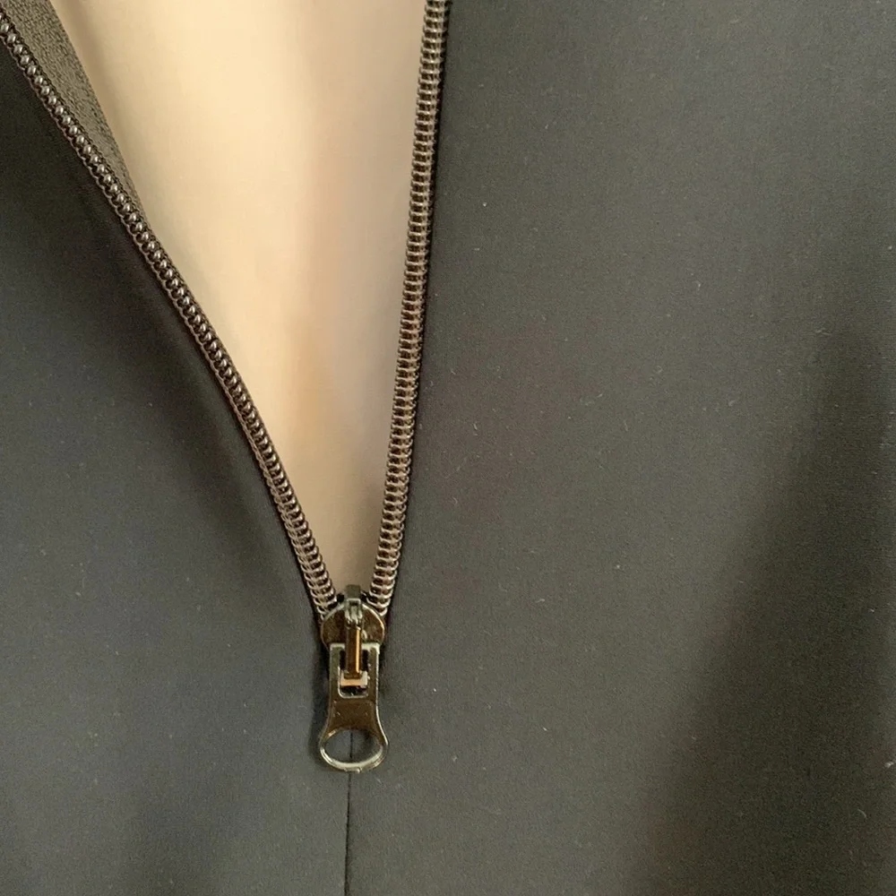 Diane VonFurstenberg, Black and White cocktail dress - Picture 4 of 5